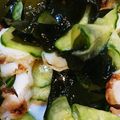 まあみママ's cooksnap of when they made ちくわときゅうりとわかめの酢の物.