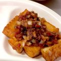 asuka5296's cooksnap of when they made 5分で簡単！カリカリ厚揚げの梅ねぎソース.