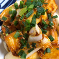 ayuha21's cooksnap of when they made イカと厚揚げの甘辛炒め.