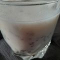 カクヨ's cooksnap of when they made 便秘解消✩チアシードで飲むヨーグルト♡.