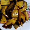 はっぱはっぱ's cooksnap of when they made 簡単だよ！大学いも.