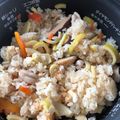 らいらいらー's cooksnap of when they made 破竹の炊き込みご飯.