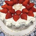 あかずきんn's cooksnap of when they made しっとりふわふわ*簡単スポンジケーキ.