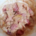 ぬこひめゆき's cooksnap of when they made 離乳食中期〜後期 食パンのヨーグルト和え.