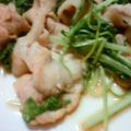 MO☆'s cooksnap of when they made 豚肉の牛乳醤油ダレ.