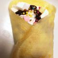 5匹のぶた's cooksnap of when they made 失敗しない♪ホットプレートでクレープ.