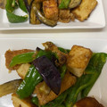 まん！'s cooksnap of when they made 厚揚げとなすとピーマンの炒め物.