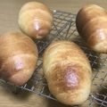 ぽっちゃんぴょん's cooksnap of when they made 自家製酵母のバターロール.