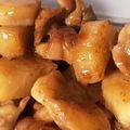 ☆紅愛☆'s cooksnap of when they made 長いもと鶏肉でホクホク簡単甘辛煮.