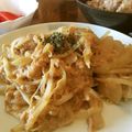 クック15FFG6☆'s cooksnap of when they made もやしとシーチキンのポン酢炒め.