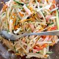 クックT595SZ☆'s cooksnap of when they made 簡単！きゅうりともやしの中華風酢の物.