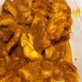 azu_shun's cooksnap of when they made 漬けて焼くだけ！ムネ肉のタンドリーチキン.