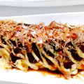 ちゃむきき's cooksnap of when they made ５分で簡単一品！ 卵だけで豚平焼き風.