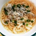 タイガーばーむ's cooksnap of when they made 離乳食完了期 小松菜としらすのうどん.