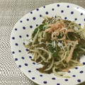 おはなすき's cooksnap of when they made もずくともやしのシラス炒め☆.
