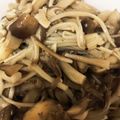 みりん調味料's cooksnap of when they made 【作り置き】きのこのペペロンチーノ.
