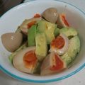 クックGT06PS☆'s cooksnap of when they made アボカドと煮豆と煮玉子のサラダ.