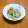 msft5632's cooksnap of when they made なめ茸で♪さしみこんにゃく.