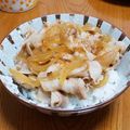 msft5632's cooksnap of when they made これ以上ない簡単さ│やわらか豚丼.