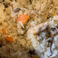 eimmy31285's cooksnap of when they made サバ缶とゴボウの炊き込みご飯.
