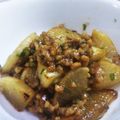 漆黒堂本舗's cooksnap of when they made 焼き大根のそぼろあんかけ.