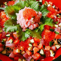 HIRIAlove's cooksnap of when they made 海鮮ちらし寿司.