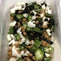 ころりn's cooksnap of when they made おくら山芋納豆のねばねば爆弾♡.