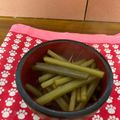 ぽーみゅー's cooksnap of when they made キャラブキ(山ぶきを使って).