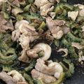 minnie346's cooksnap of when they made ゴーヤたっぷり！ゴーヤの生姜焼き♪.