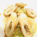 エミリオコビ's cooksnap of when they made ♪キャベツとツナとちくわの和え物♪.