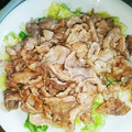 くろっち！'s cooksnap of when they made 簡単に♪豚肉のマヨ醤油炒め.