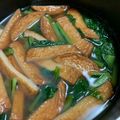 水色ぴーなっつ's cooksnap of when they made もう一品って時に小松菜の煮びたし.