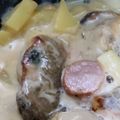 桜空星's cooksnap of when they made 牡蠣とポテトのグラタン♪ヘルシ楽々ソース.
