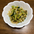 みき仔's cooksnap of when they made レンジで簡単★もやしときゅうりのサラダ.