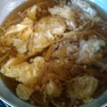 クックGGLXTL☆'s cooksnap of when they made とにかく簡単！なめたけかき玉汁☆.