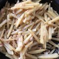 花柄エプロン's cooksnap of when they made じゃがいもとシーチキンのカレー炒め☆.