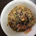 クック旅好！！'s cooksnap of when they made 給食で見た事あるやつ。バンサンスー.
