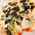 KAORULALA's cooksnap of when they made 子供と一緒に♪餃子の皮でしらすピザ.