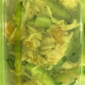 ma___111's cooksnap of when they made さっぱり☆ささみときゅうりの明太子和え.