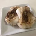 papikun's cooksnap of when they made お餅アレンジ簡単美味マヨ醤油のせて焼こう.