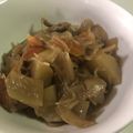 papikun's cooksnap of when they made フライパンで簡単15分⭐ほっくり肉じゃが.