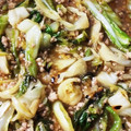 taipoo's cooksnap of when they made 簡単！キャベツと挽肉のあんかけ風.