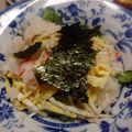 みせす☆まあさ's cooksnap of when they made 鮭&胡瓜&ゴマ 簡単ちらし寿司.