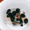 クック8RD691☆'s cooksnap of when they made 黒豆寒天.