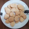 ももも02's cooksnap of when they made HM★簡単サクサク型抜きクッキー.