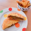 ☆３匹の子ぶた☆'s cooksnap of when they made 食パンで簡単カレーパンと揚げパン.