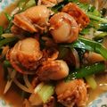 precious☆'s cooksnap of when they made ホタテとニラのにんにく醤油炒め.