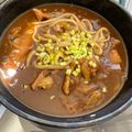 イントラたっきー's cooksnap of when they made ヌードルメーカーで作るカレーうどん.