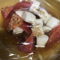 hadukisann's cooksnap of when they made トマトと長芋の胡麻ポン和え♪お弁当にも.