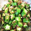 ムーミン☆ママ's cooksnap of when they made オクラのポン酢和え.